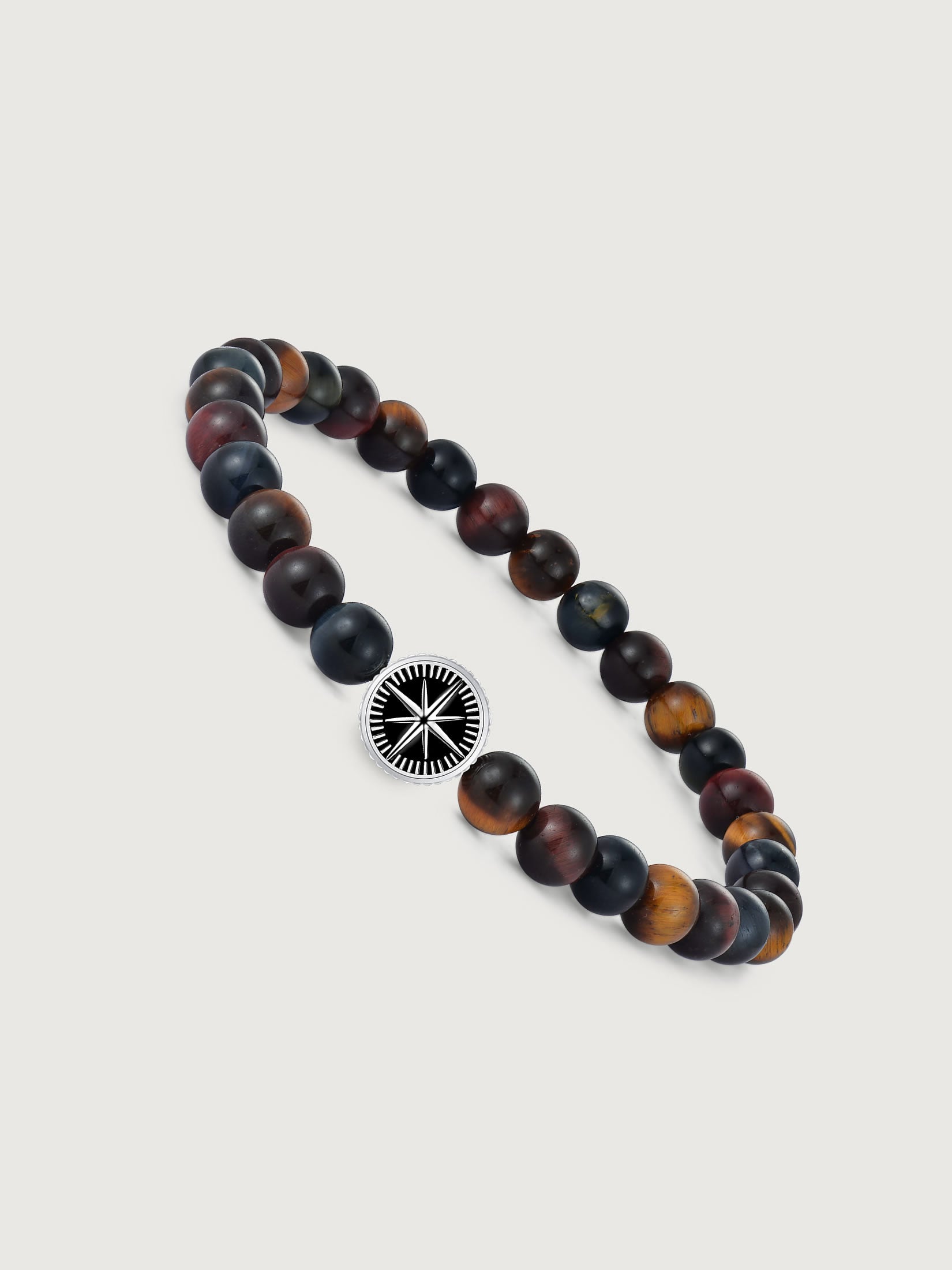 Bratara din Argint Men Spectrum Compass