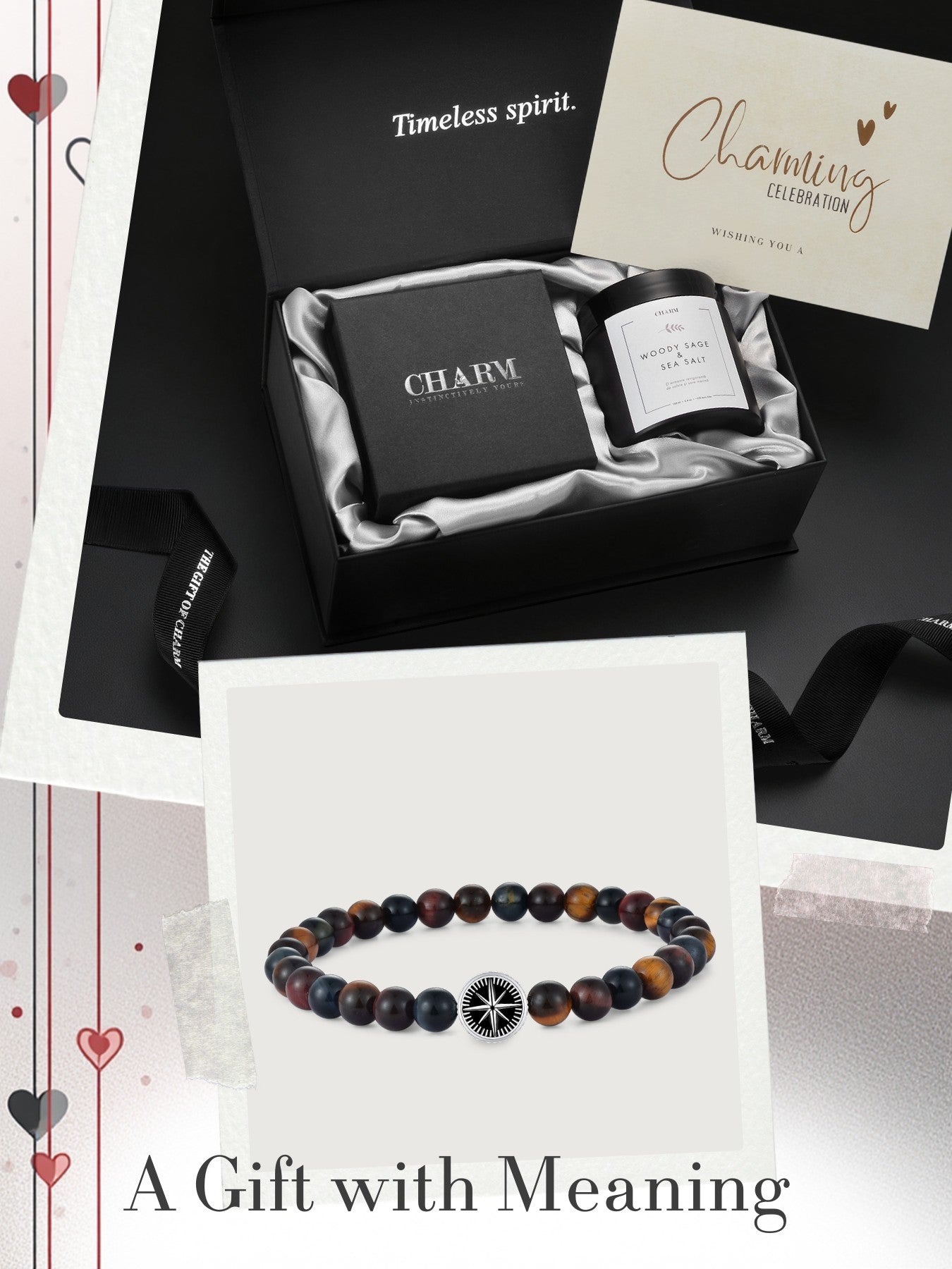 Set Cadou Men Spectrum Compass