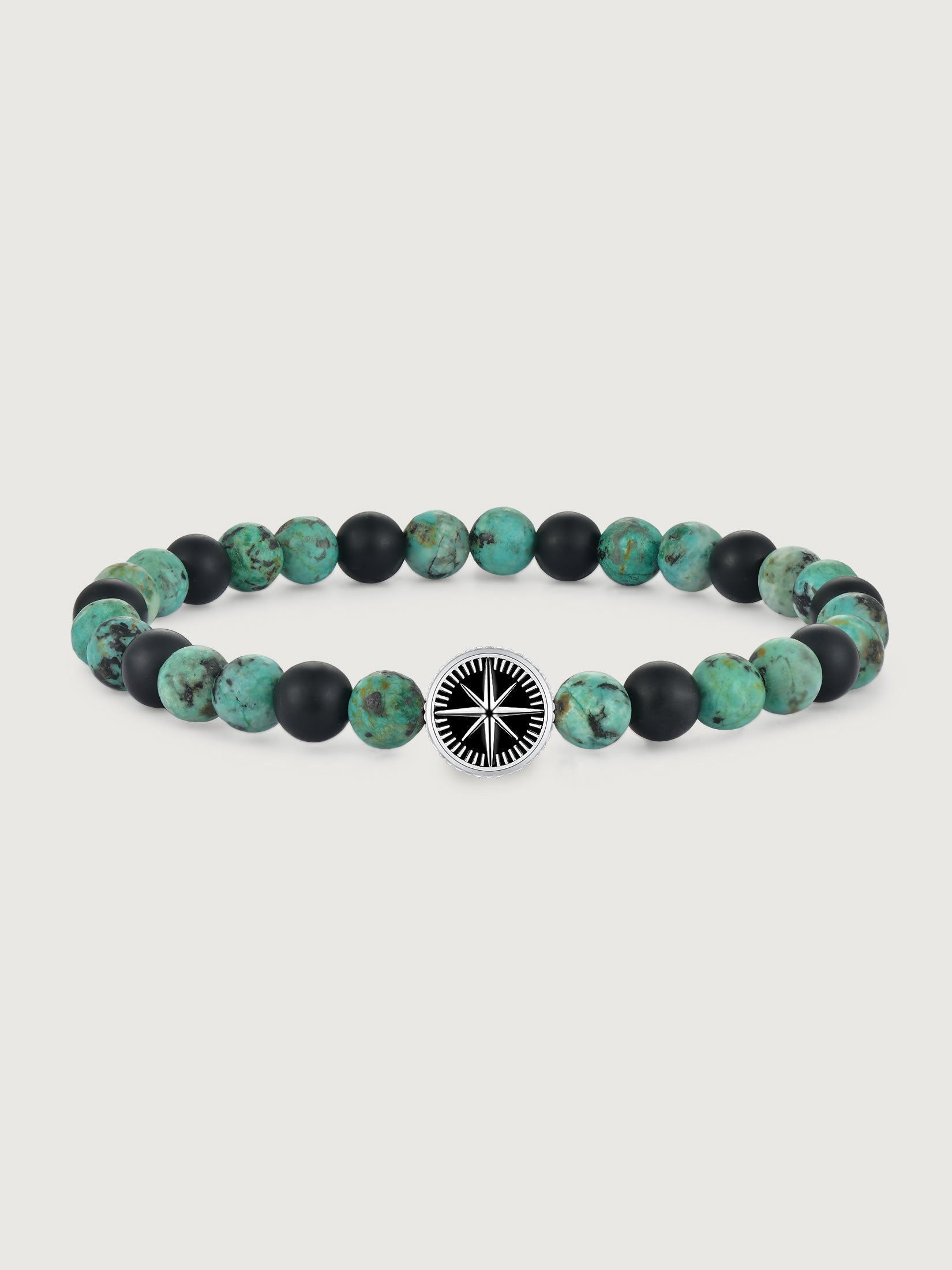 Bratara din Argint Men Nomad Compass