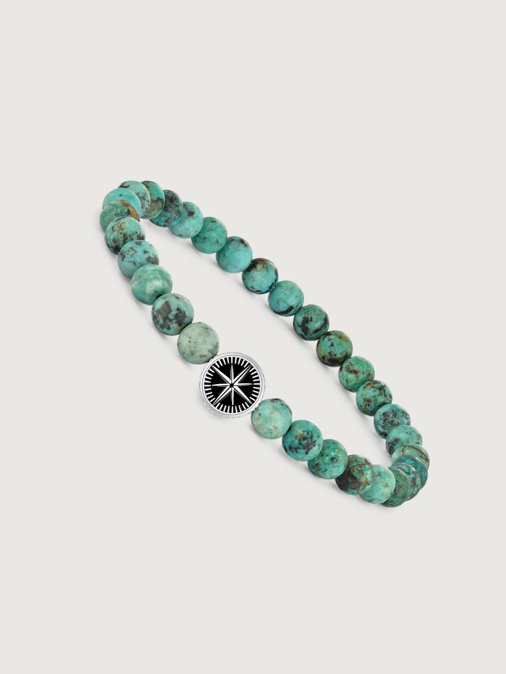 Bratara din Argint Men Oasis Compass