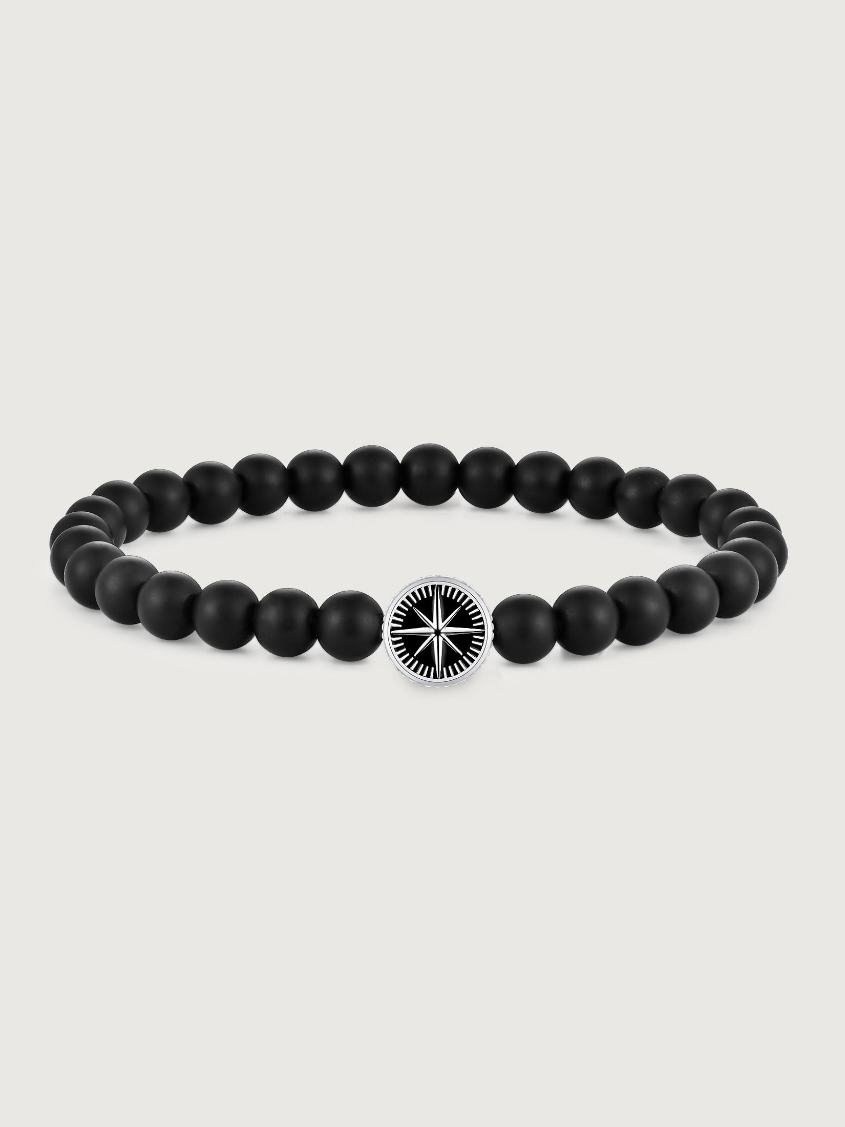 Bratara din Argint Men Nightfall Compass