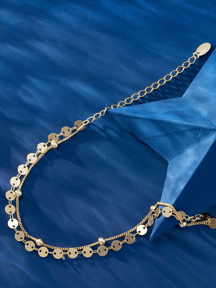 Bratara din argint Dual Delights Gold