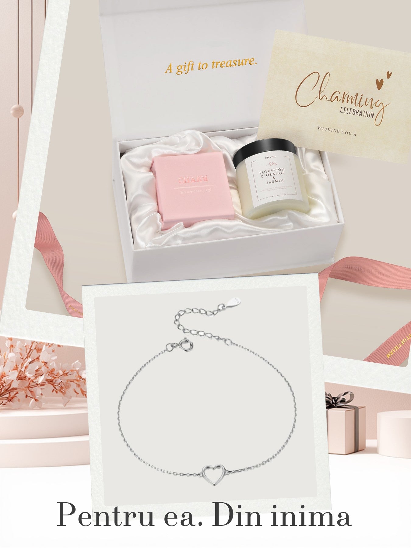 Set Cadou The Shape Of Love