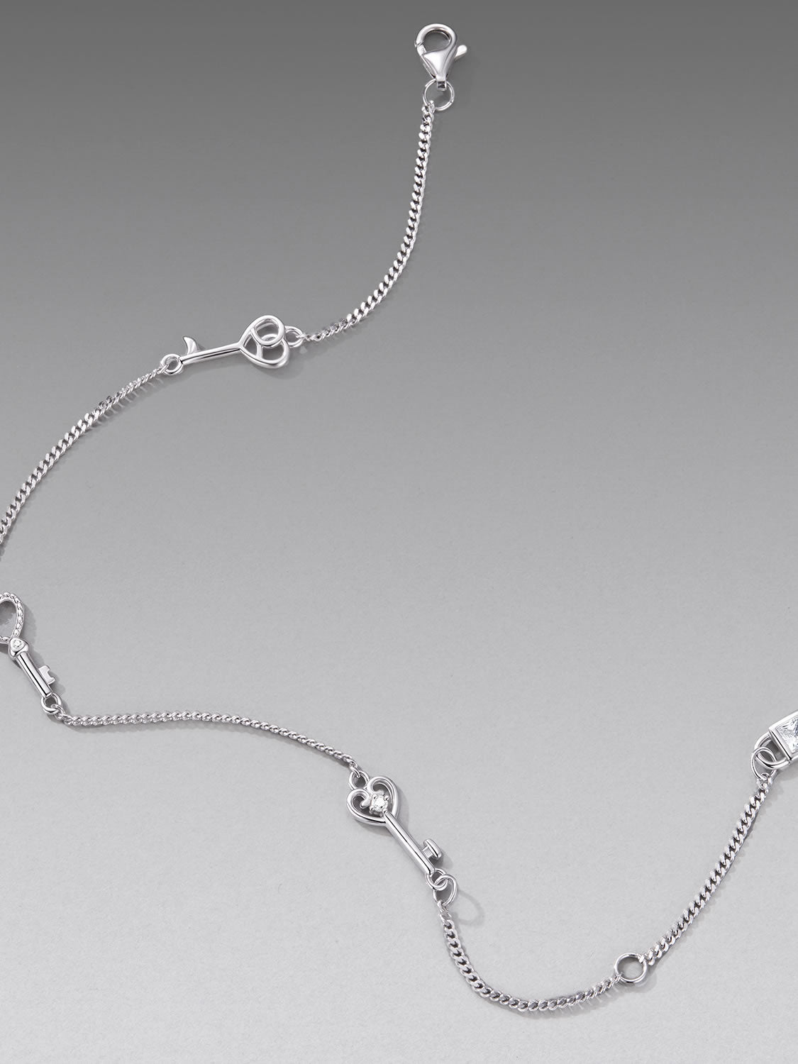 Bratara din Argint Key to Heart