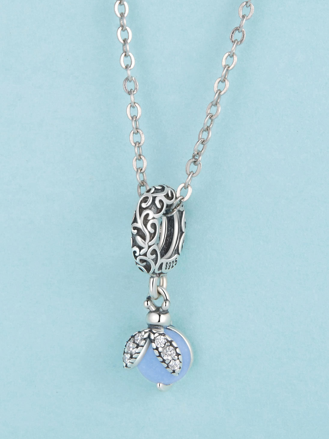 Pandantiv din Argint Blue Grace