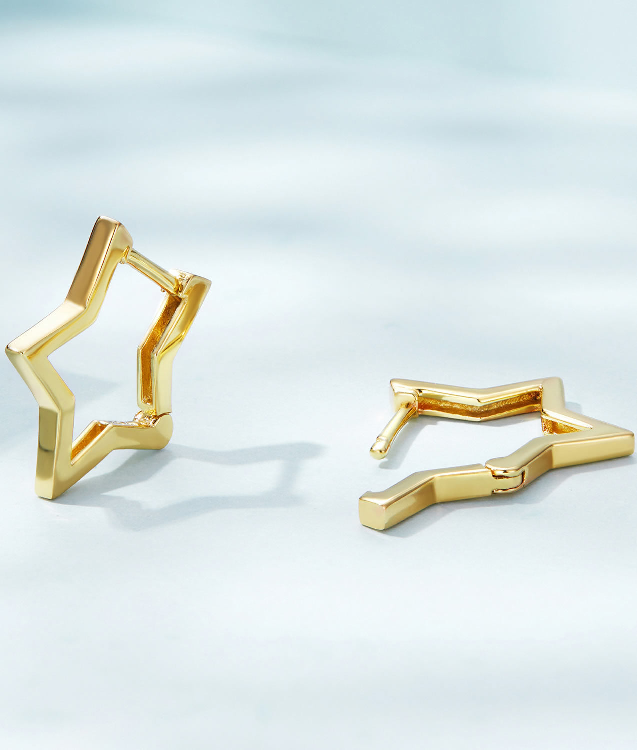 Cercei din Argint Starlike Gold