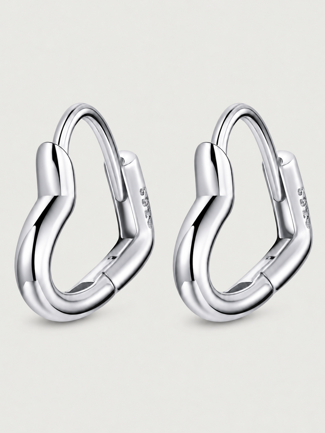 Cercei din Argint Metal Love
