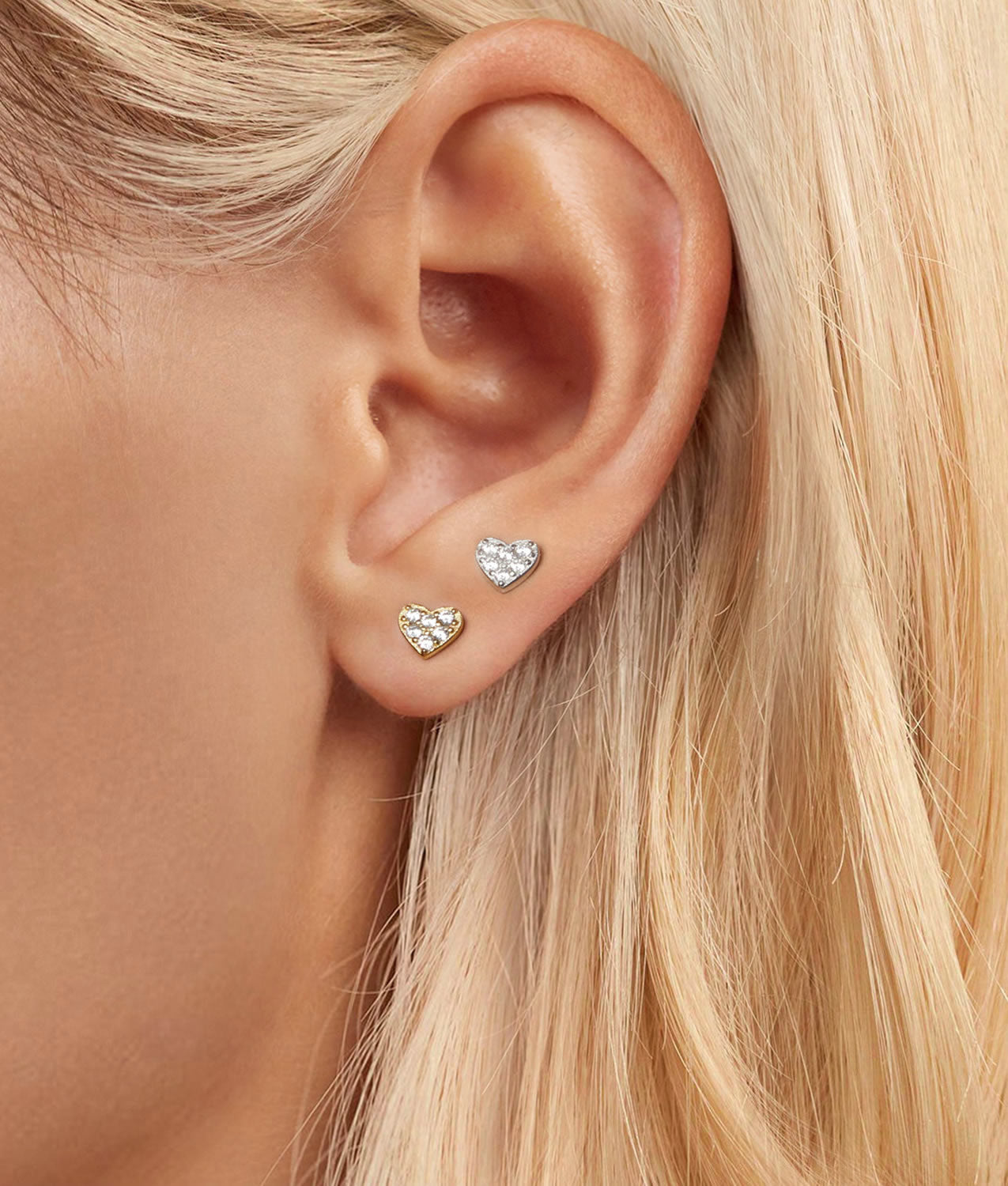 Cercei din Argint Heartlight Spark Silver