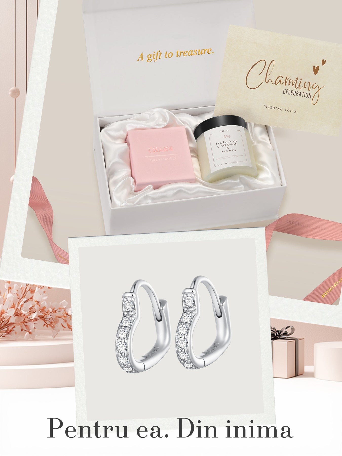 Set Cadou Luminous Curve