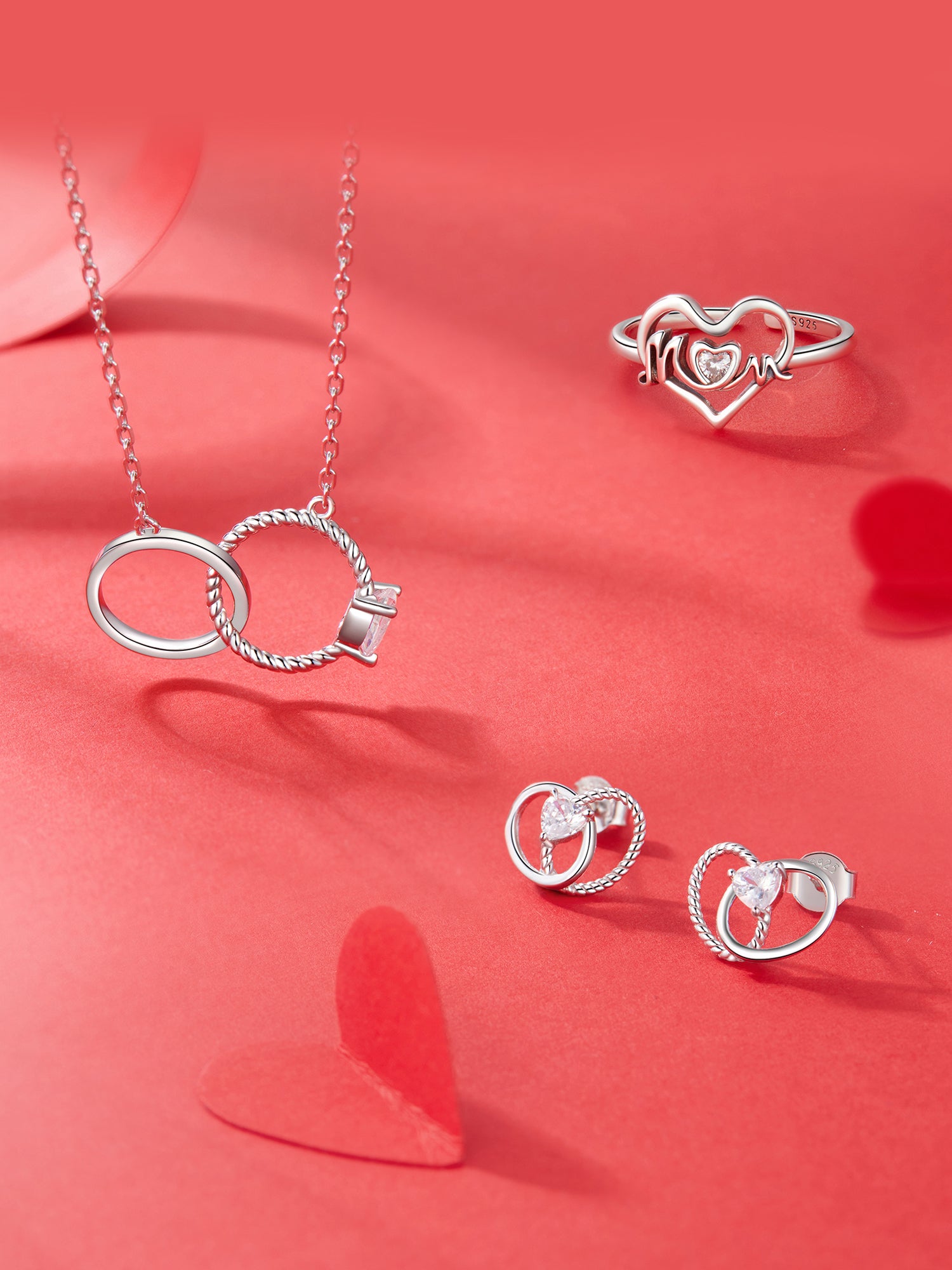 Colier din Argint Heart Promise