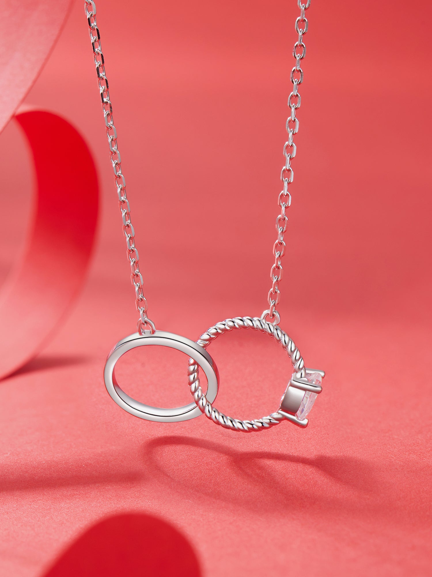 Colier din Argint Heart Promise