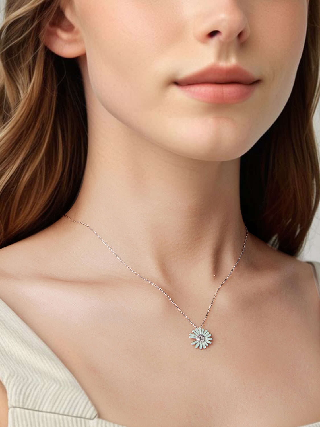 Colier din Argint Spring Muse