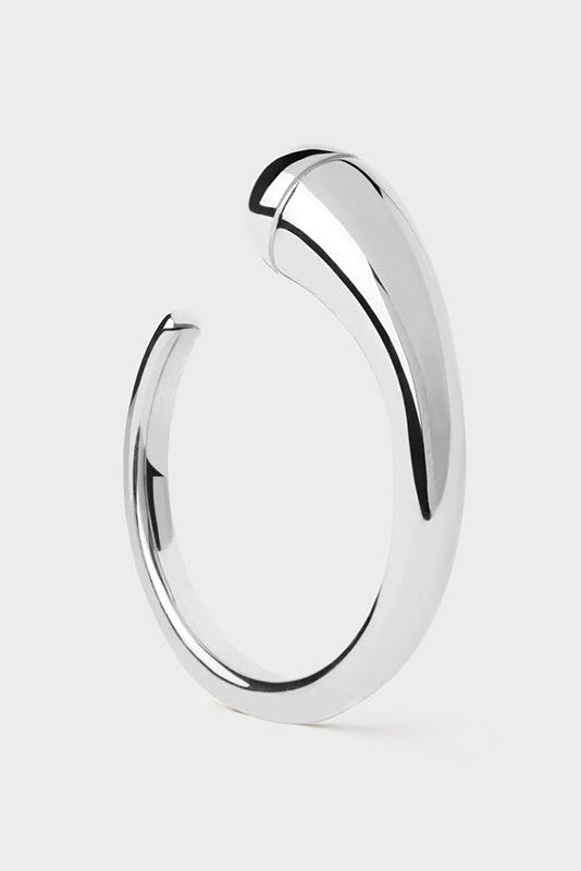 Inel din Argint Silver Fluid Unity