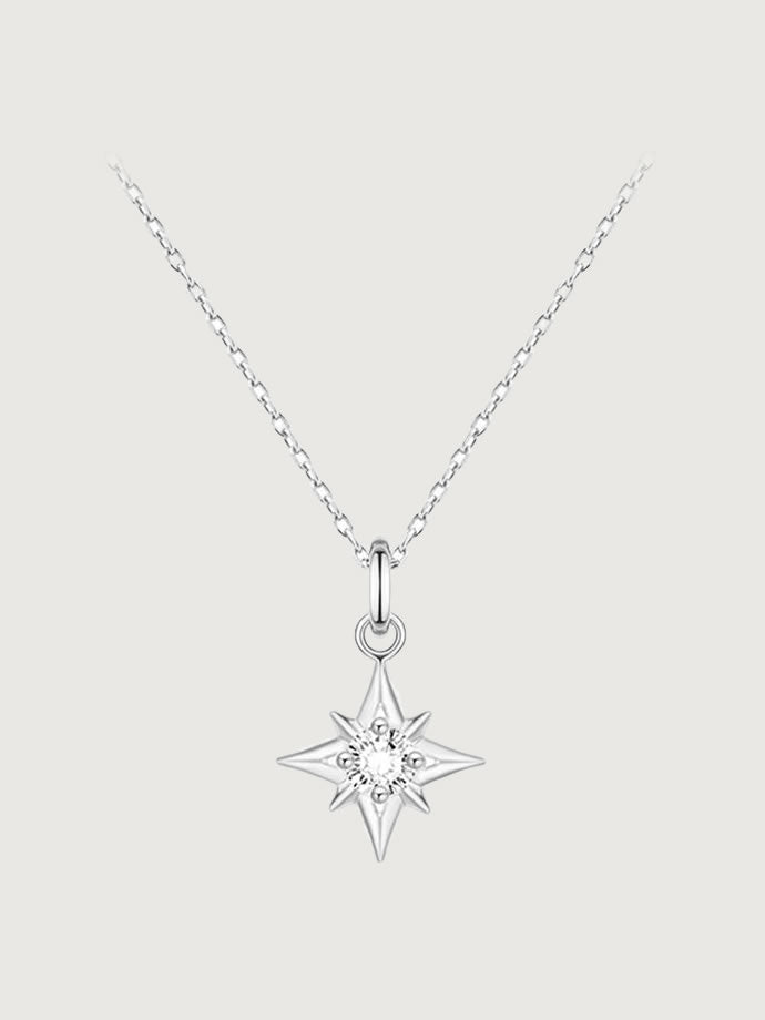 Colier din Argint Silver Stellar North Star