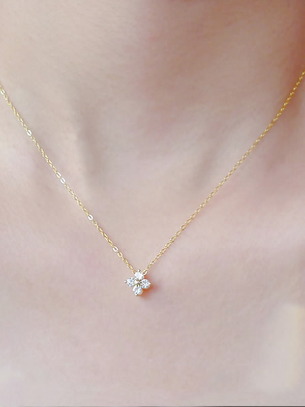 Colier din Argint Silver Radiant Nova