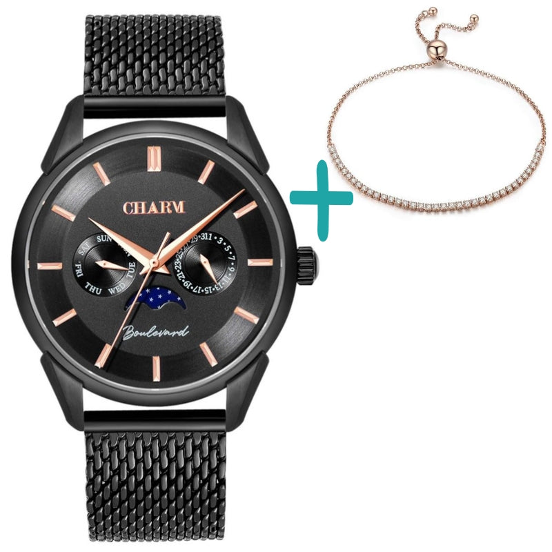 UNISEX Boulevard Decebal Metal Black