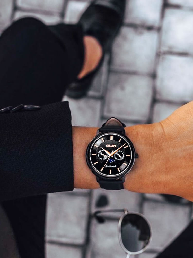 UNISEX Boulevard Decebal Metal Black