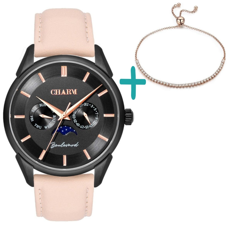 UNISEX Boulevard Decebal Nude Rose