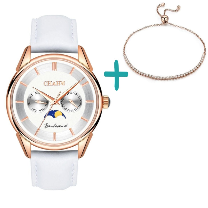 UNISEX Boulevard Unirii White