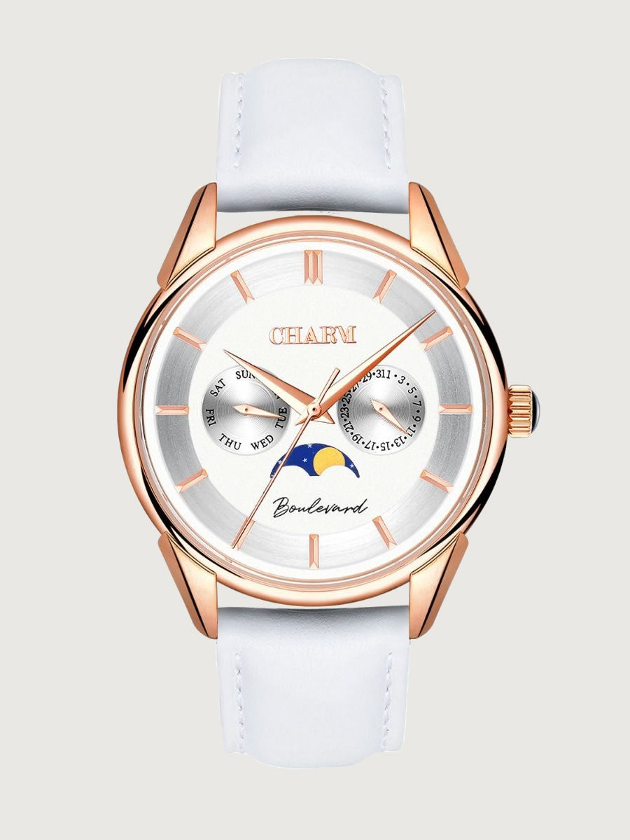 UNISEX Boulevard Unirii White