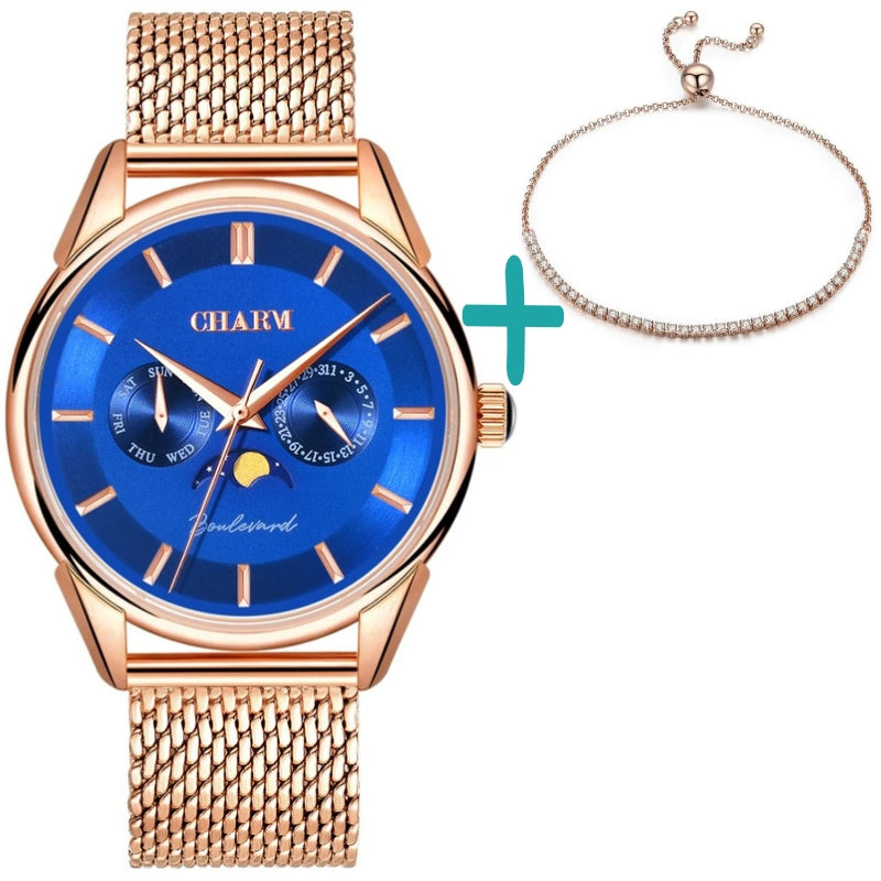 UNISEX Boulevard Primaverii Rose Gold