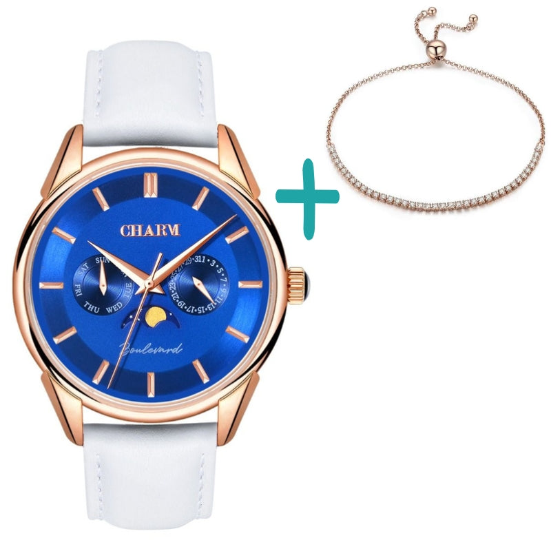 UNISEX Boulevard Primaverii White