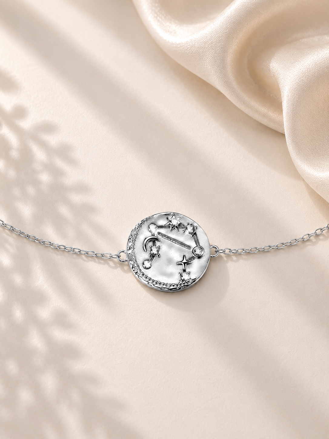 Brățară Balanță cu pietre Moissanite