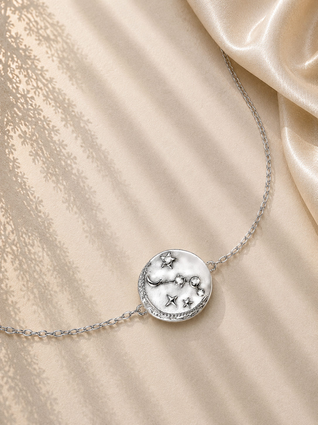 Brățară Berbec cu pietre Moissanite