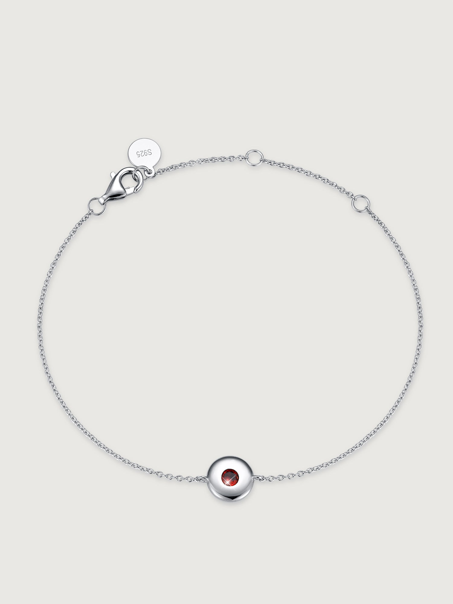 Brățară Birthstone Ianuarie din argint 925