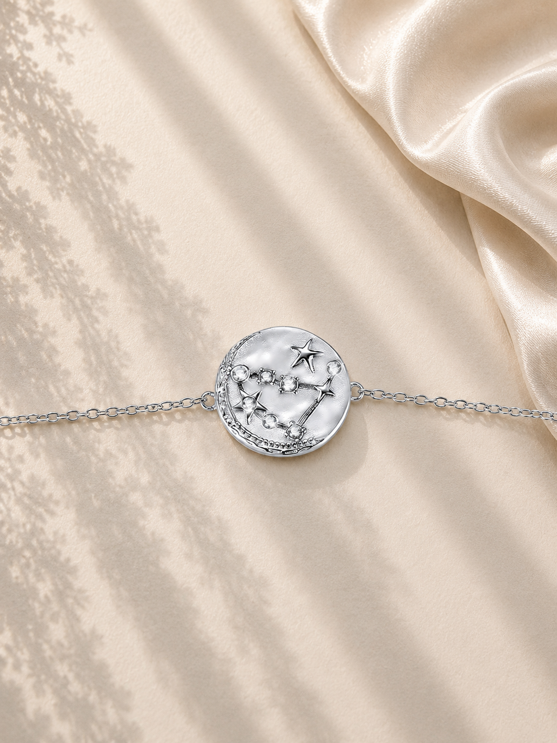 Brățară Capricorn cu pietre Moissanite
