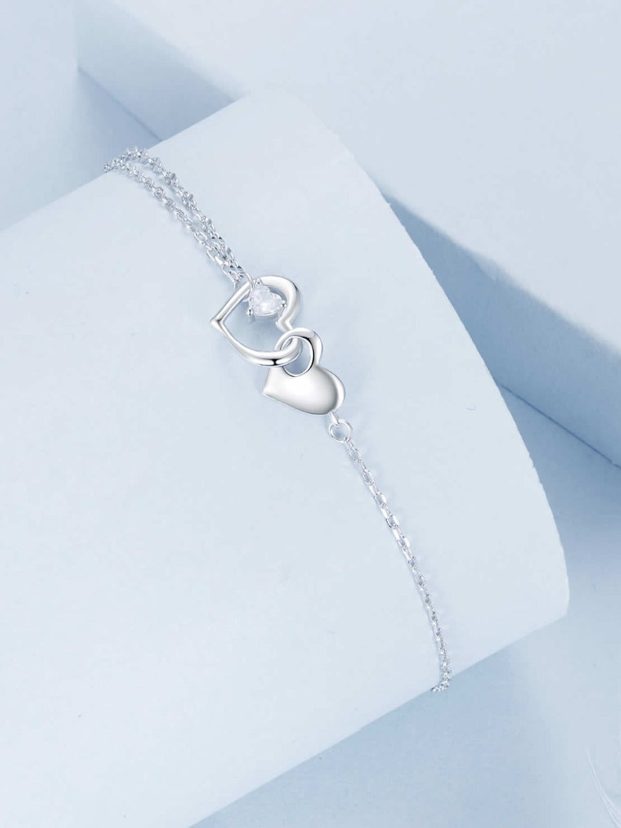 Brățară romantică din argint 925