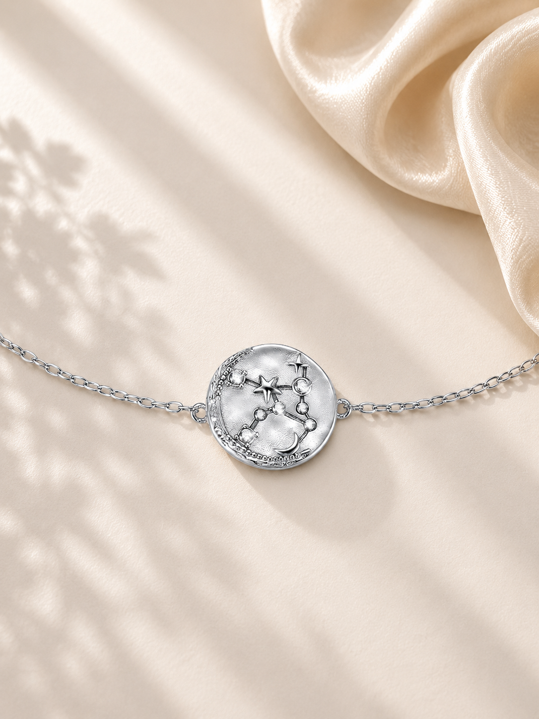 Brățară Fecioară cu pietre Moissanite