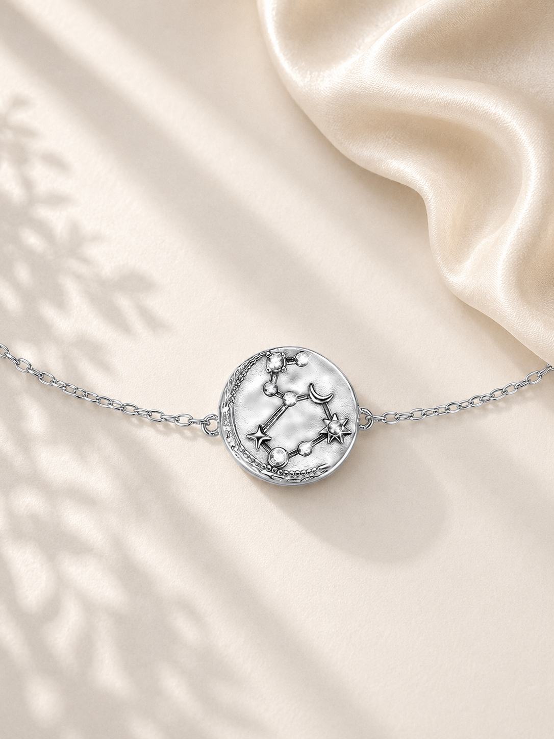 Brățară Leu cu pietre Moissanite