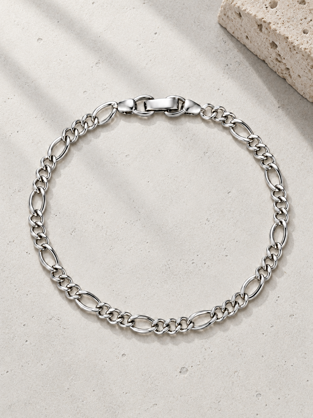 Brățară Masculină din Argint 925 cu Design Modern Urban Link