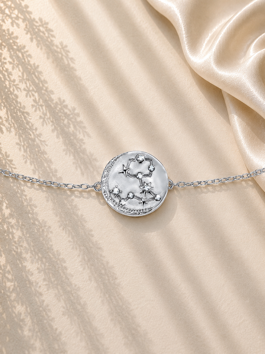 Brățară Pești cu pietre Moissanite