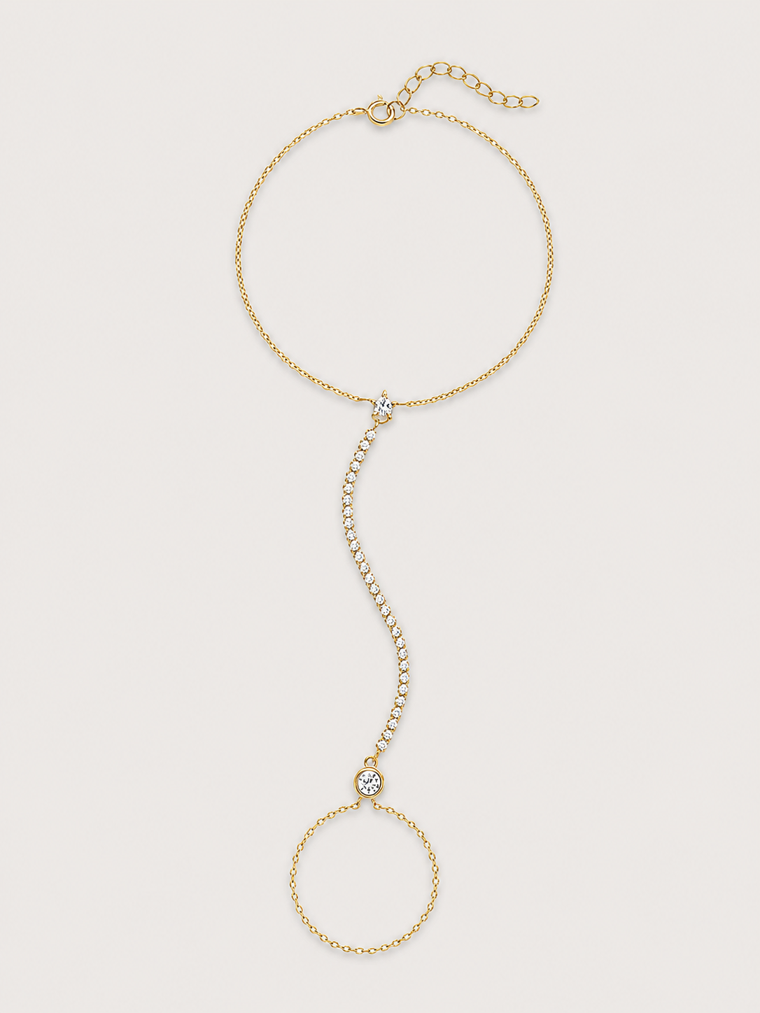Brățară Radiant Line aurie
