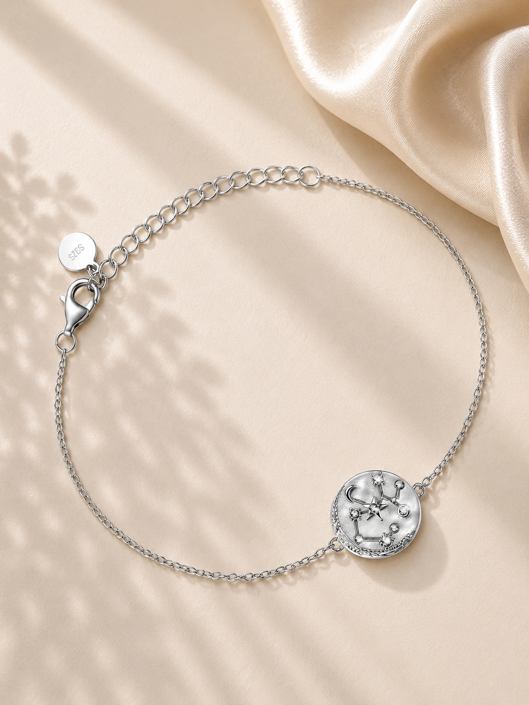 Brățară Săgetător cu pietre Moissanite