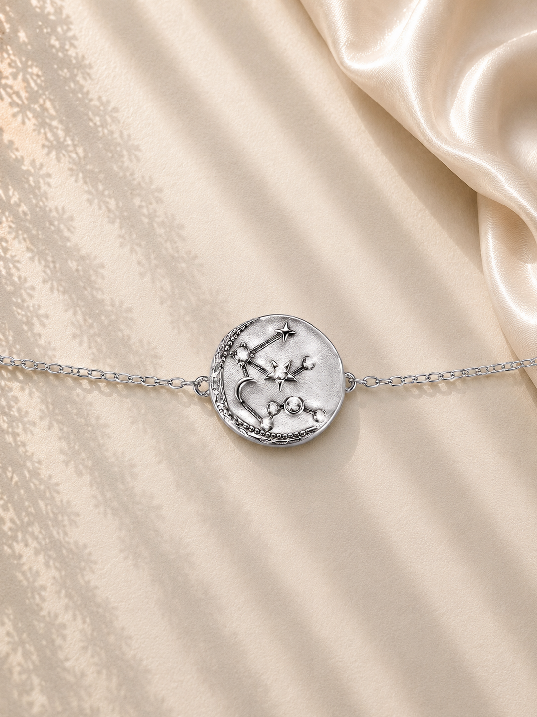 Brățară Vărsător cu pietre Moissanite