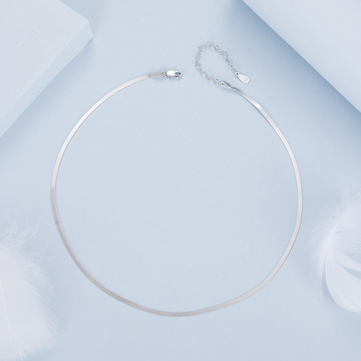 Colier din Argint Serpentine Elegance