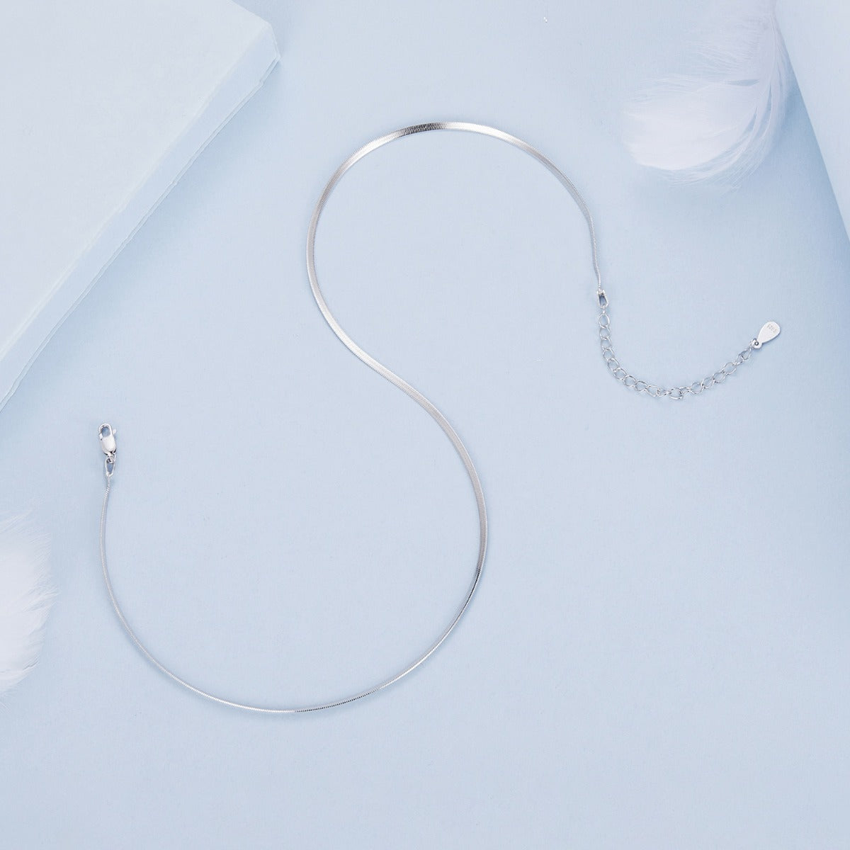 Colier din Argint Serpentine Elegance