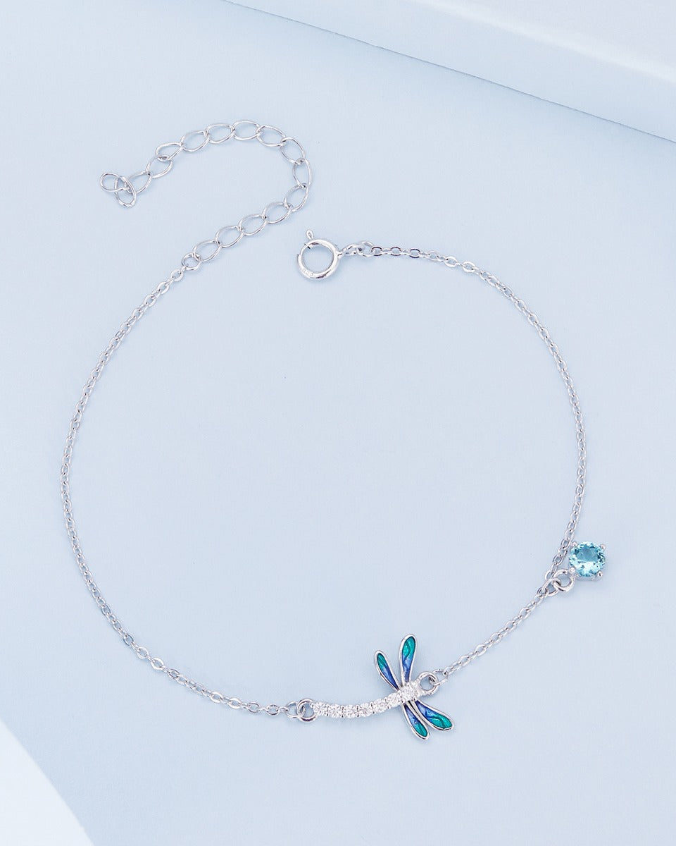 Bratara din Argint Dragonfly