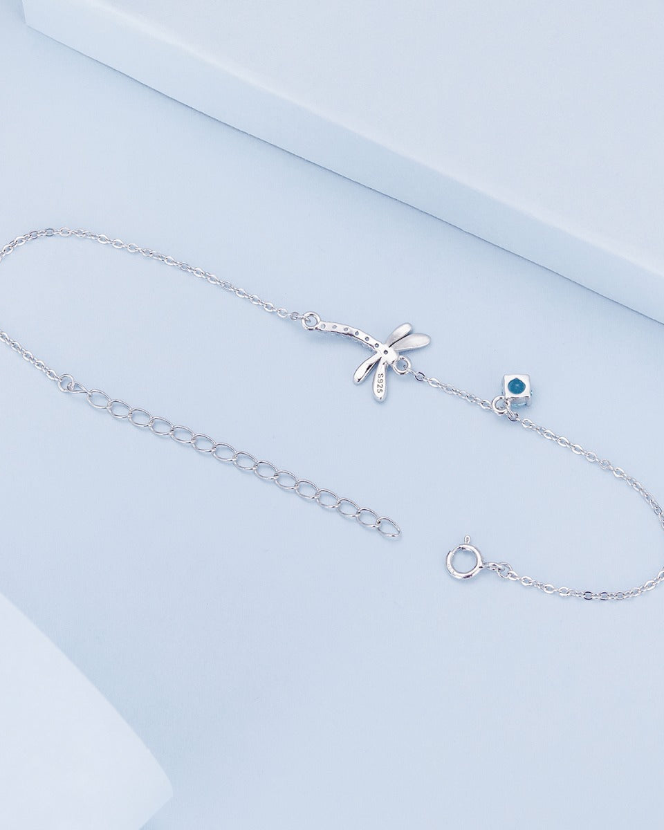 Bratara din Argint Dragonfly