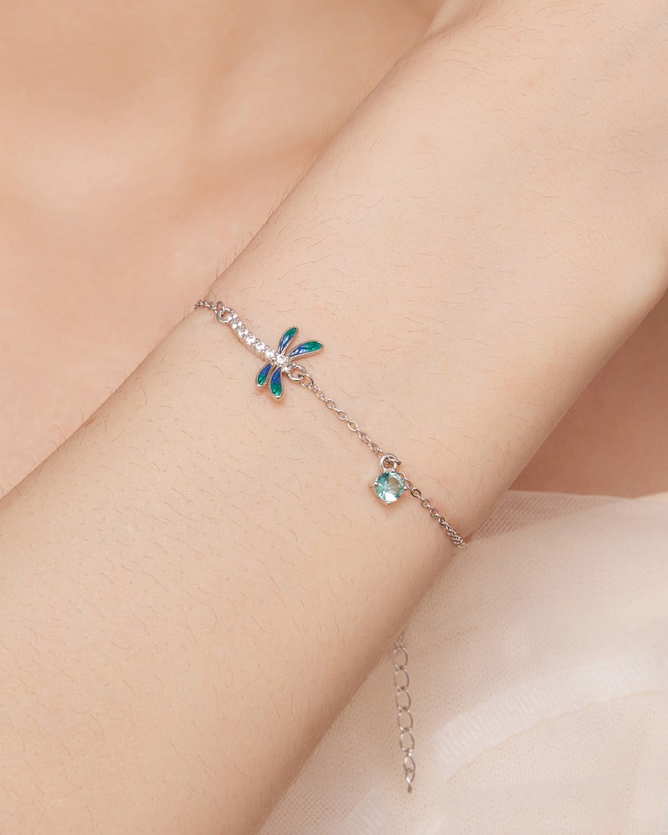 Bratara din Argint Dragonfly