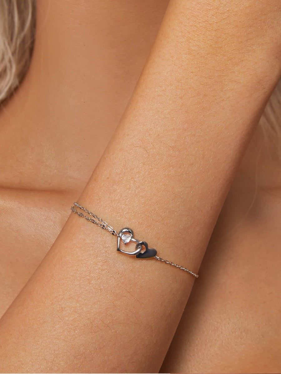 Bratara din argint Eternal Bond