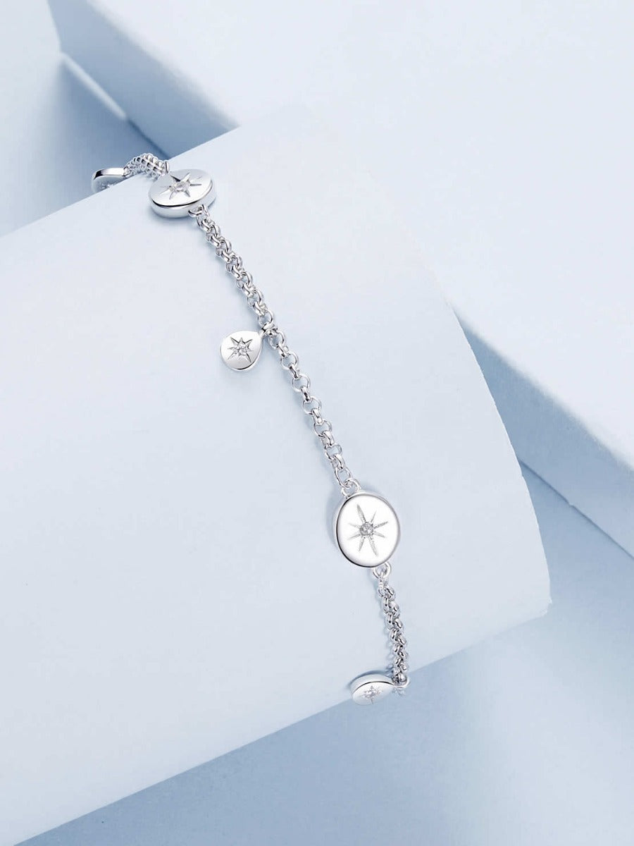 Bratara din argint Celestial Charm