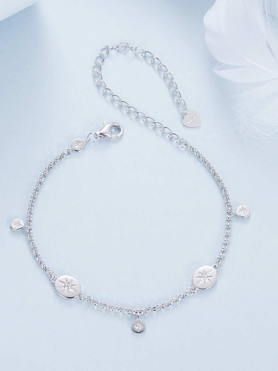 Bratara din argint Celestial Charm