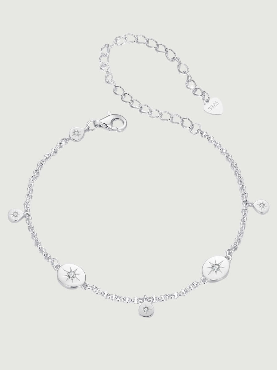 Bratara din argint Celestial Charm