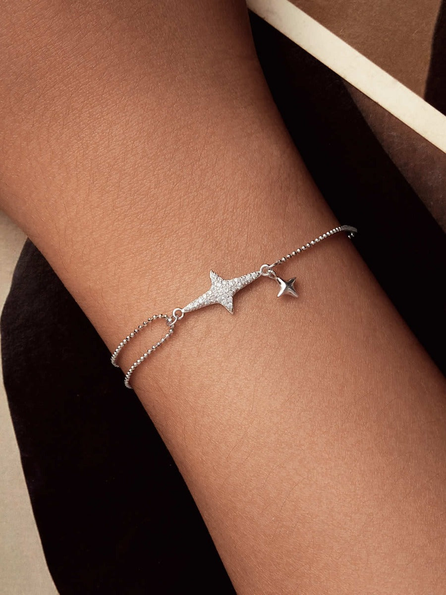 Bratara din argint Stardust Glow
