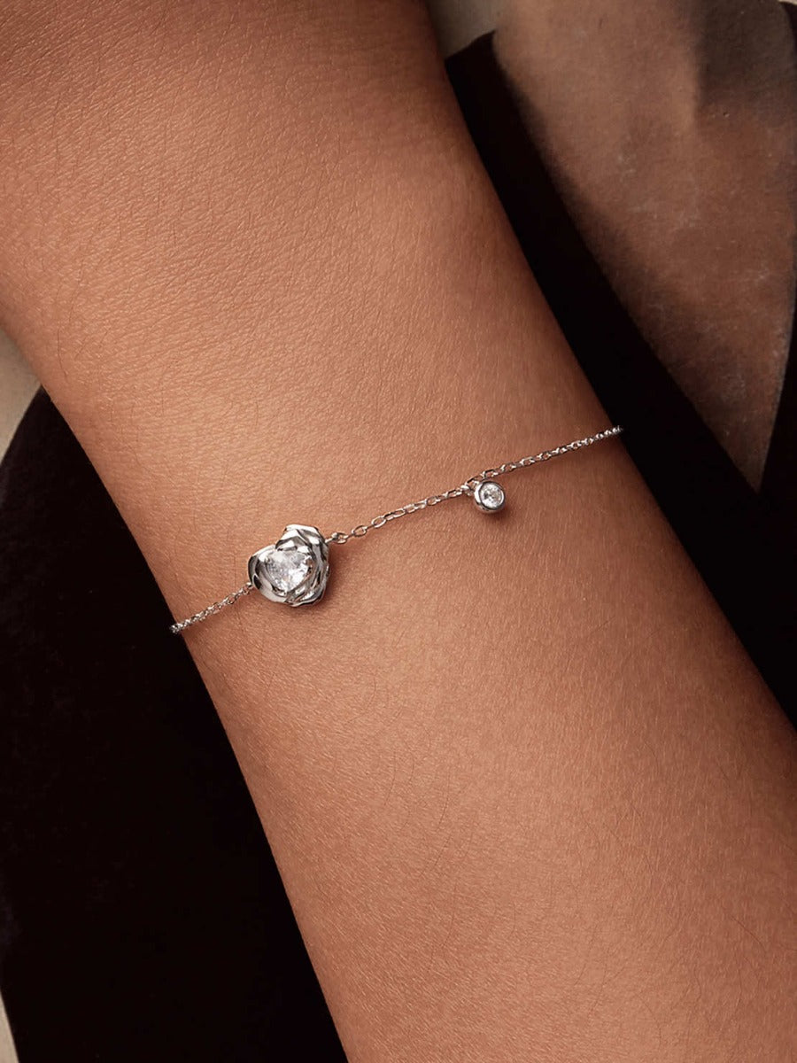 Bratara din argint Eternal Bloom