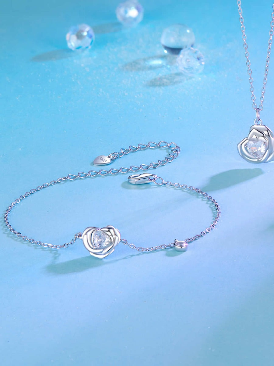 Bratara din argint Eternal Bloom